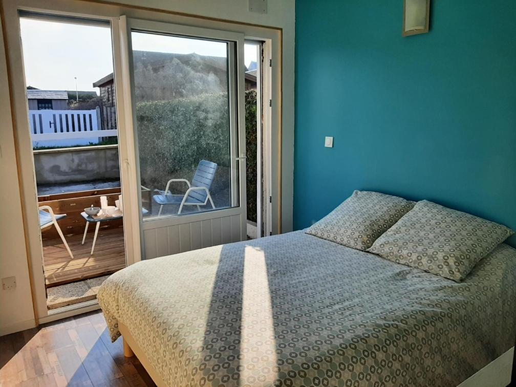 Les Heures Tranquilles - Vue Mer - 50M De La Plage Saint-Come-de-Fresne Екстер'єр фото