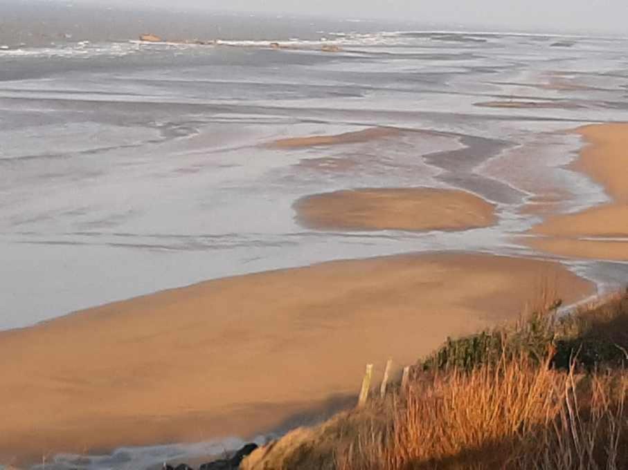 Les Heures Tranquilles - Vue Mer - 50M De La Plage Saint-Come-de-Fresne Екстер'єр фото