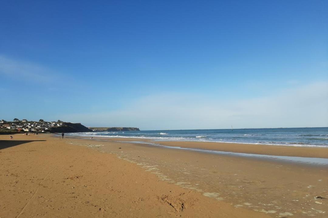 Les Heures Tranquilles - Vue Mer - 50M De La Plage Saint-Come-de-Fresne Екстер'єр фото