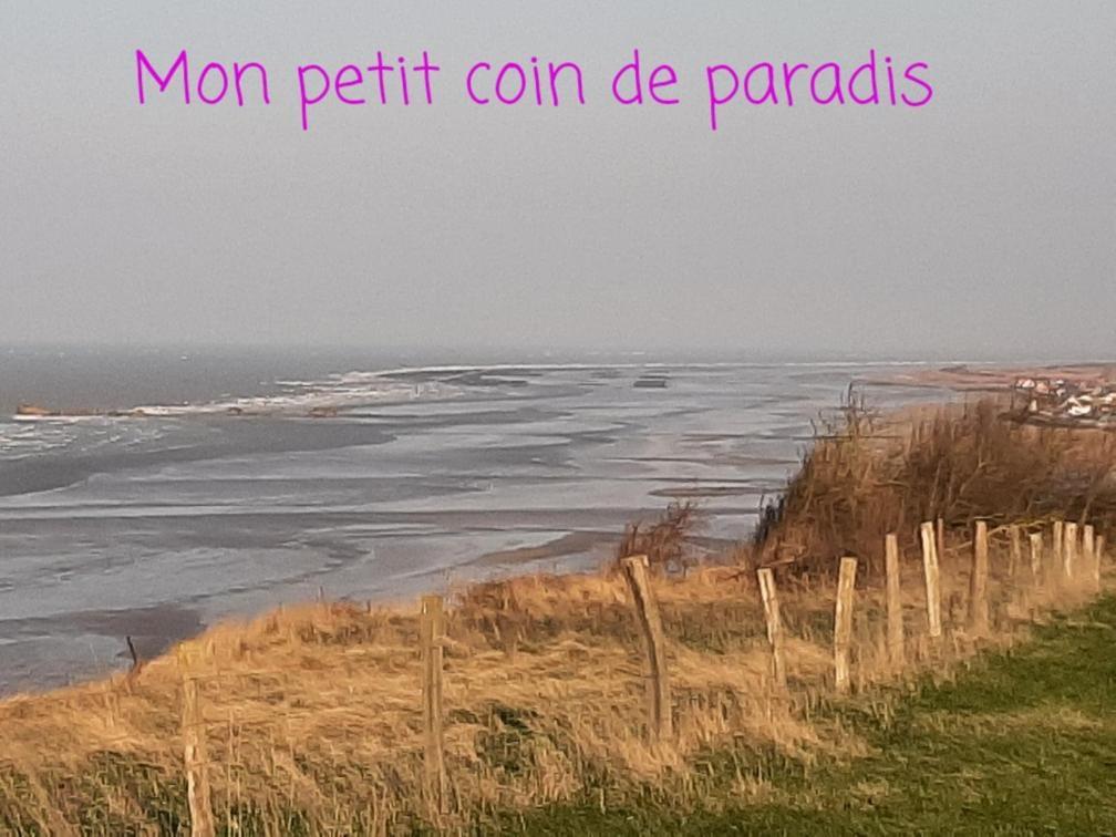 Les Heures Tranquilles - Vue Mer - 50M De La Plage Saint-Come-de-Fresne Екстер'єр фото